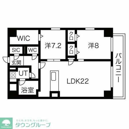 JMFレジデンス名駅南の物件間取画像